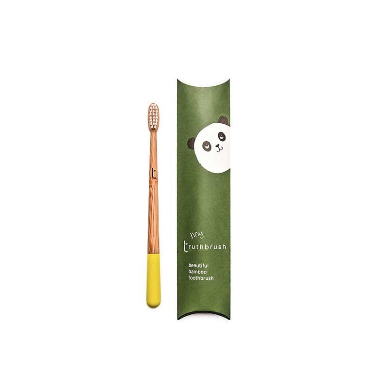 childs bamboo toothbrush