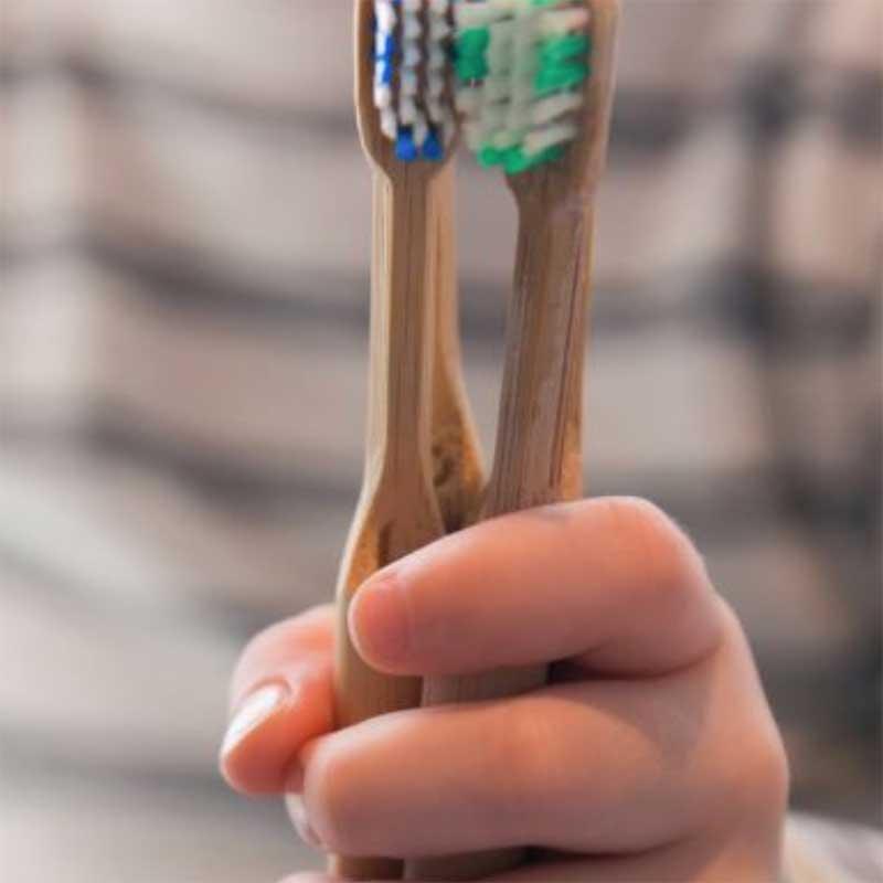 kids bambooth toothbrush