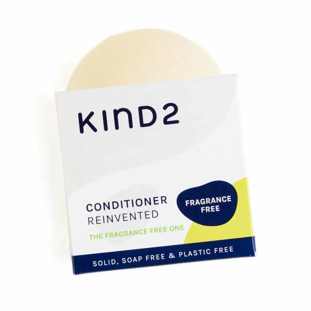 kind2 solid fragrance free conditioner bar