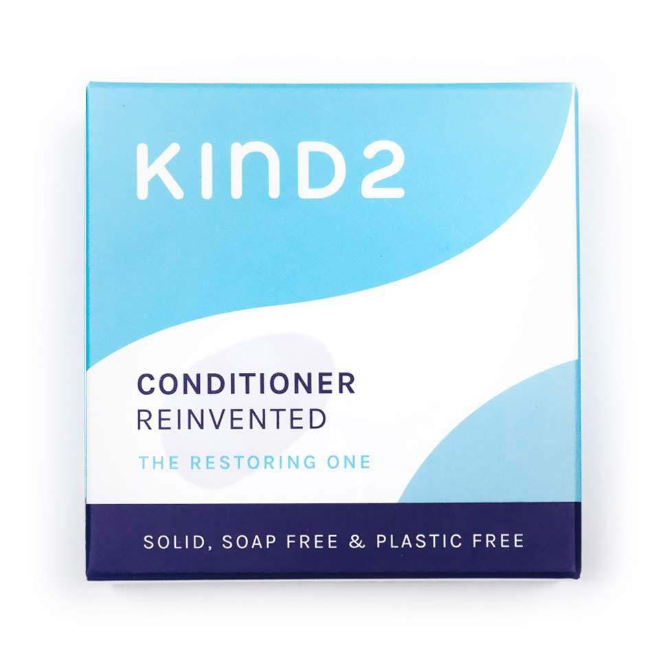 moisturising conditioner bar in packaging