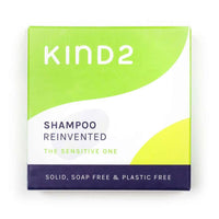 sensitive shampoo bar outer packaging
