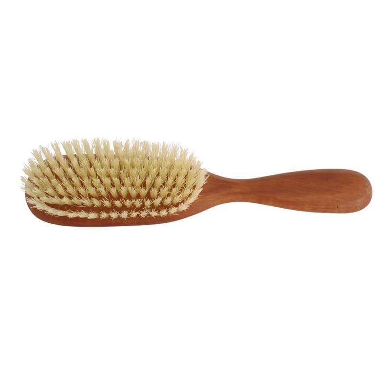 large pearwood hairbrush