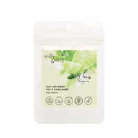 lime and and body wash refill sachet
