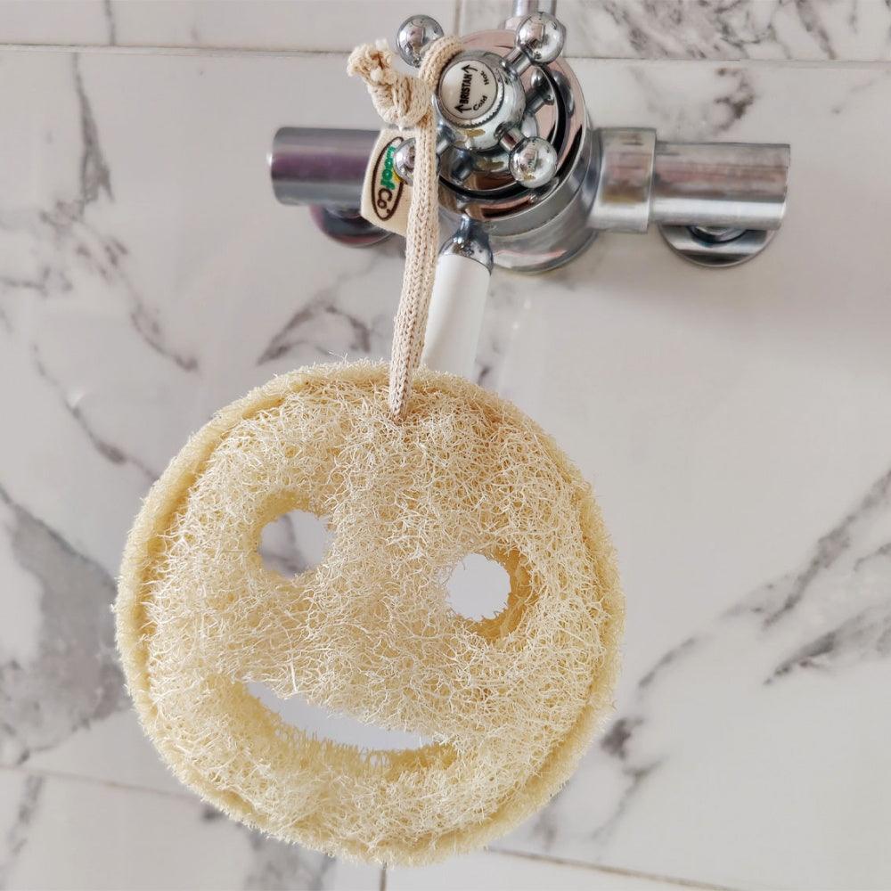 Bath Time Smile Loofah - The Friendly Turtle