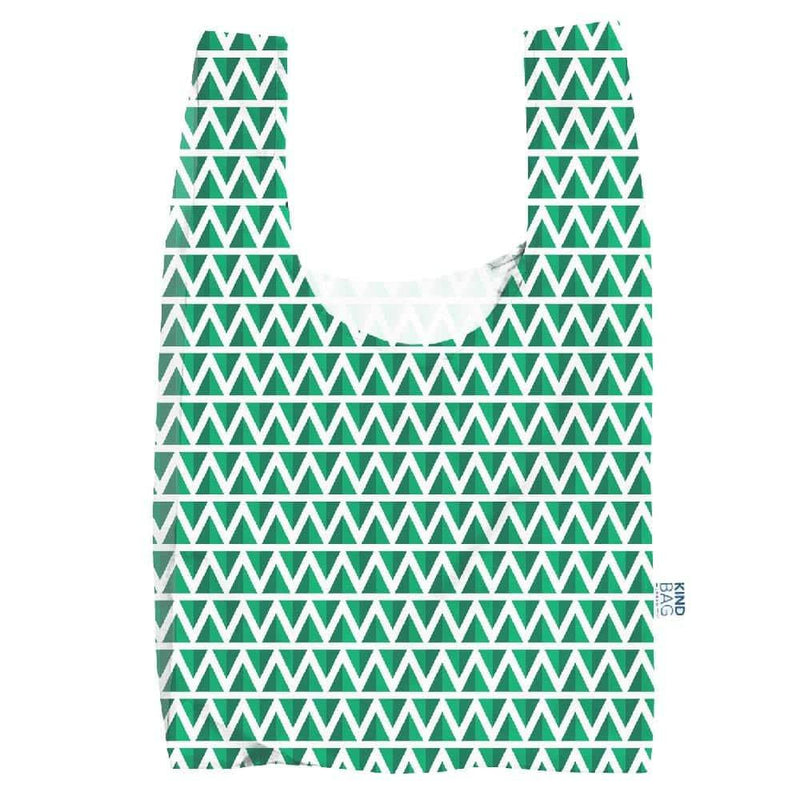 mint love reusable shopping bag