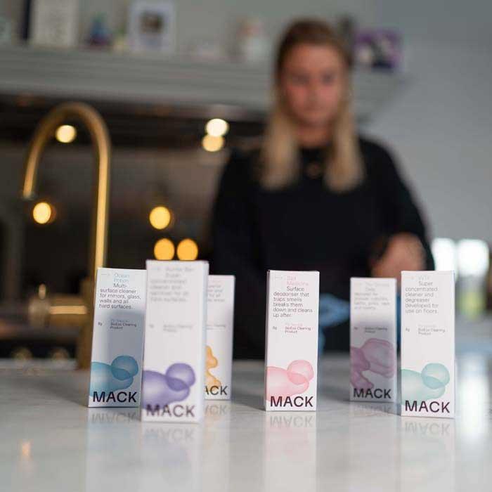 mack eco friendly cleaning supplies