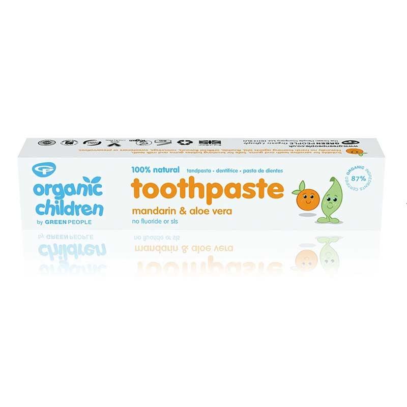 organic toothpaste for children