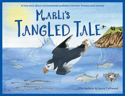 Environmental Children's Book Series - Marli's Tangled Tale - The Friendly Turtle
