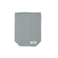 all purpose cotton bag in dusty mint medium size