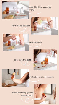 deodorant usage instructions