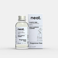 neat concentrated cleaning refill fragrance free
