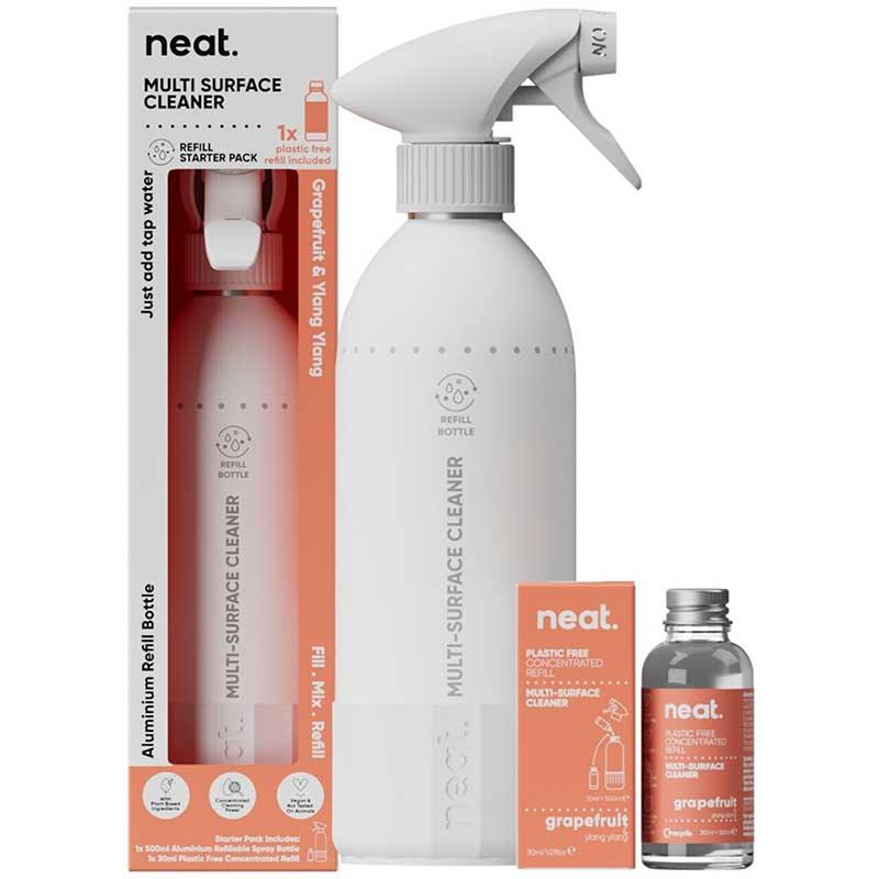 neat cleaning bundle red