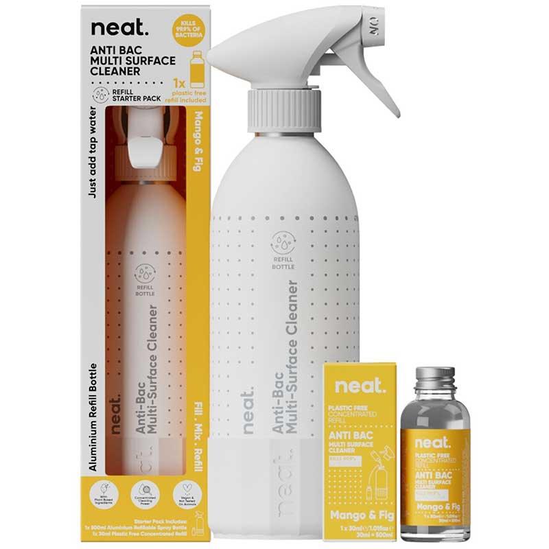 neat cleaning bundle yellow