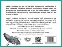 Environmental Children's Book Series - Nelson’s Dangerous Dive - The Friendly Turtle
