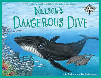 Environmental Children's Book Series - Nelson’s Dangerous Dive - The Friendly Turtle