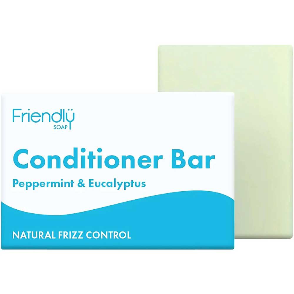 peppermint and eucalyptus conditioner bar by friendly soap