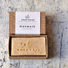 sustainable soap bar made with natural ingredients in packaging