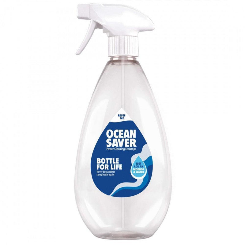 Ocean Saver Bottle For Life - 750ml - The Friendly Turtle