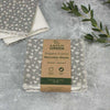 organic cotton reusable wipes in cardboard packaging