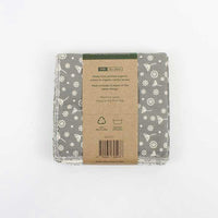 organic cotton reusable wipes packaging