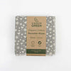 organic cotton reusable wipes in cardboard surround