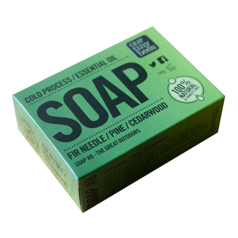Cold Pressed Soap - Pine - The Friendly Turtle