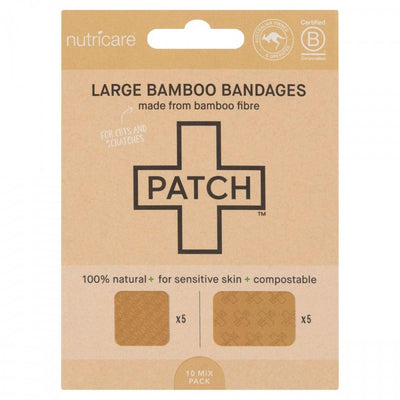 Patch Large Plasters - Natural - The Friendly Turtle