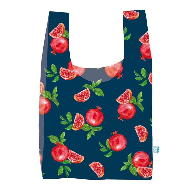 pomegranate shopping bag