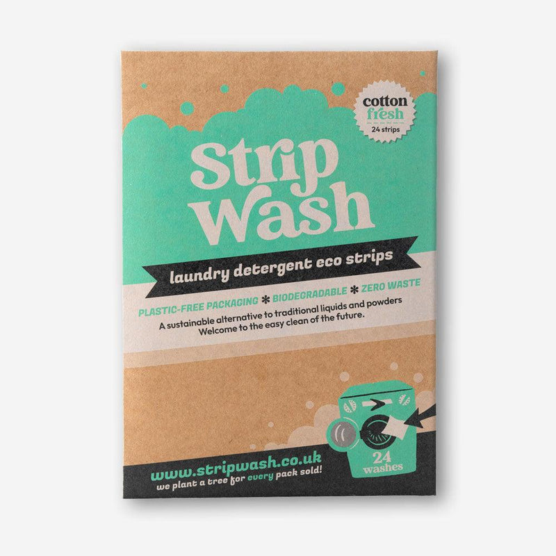 StripWash - Laundry Detergent - The Friendly Turtle
