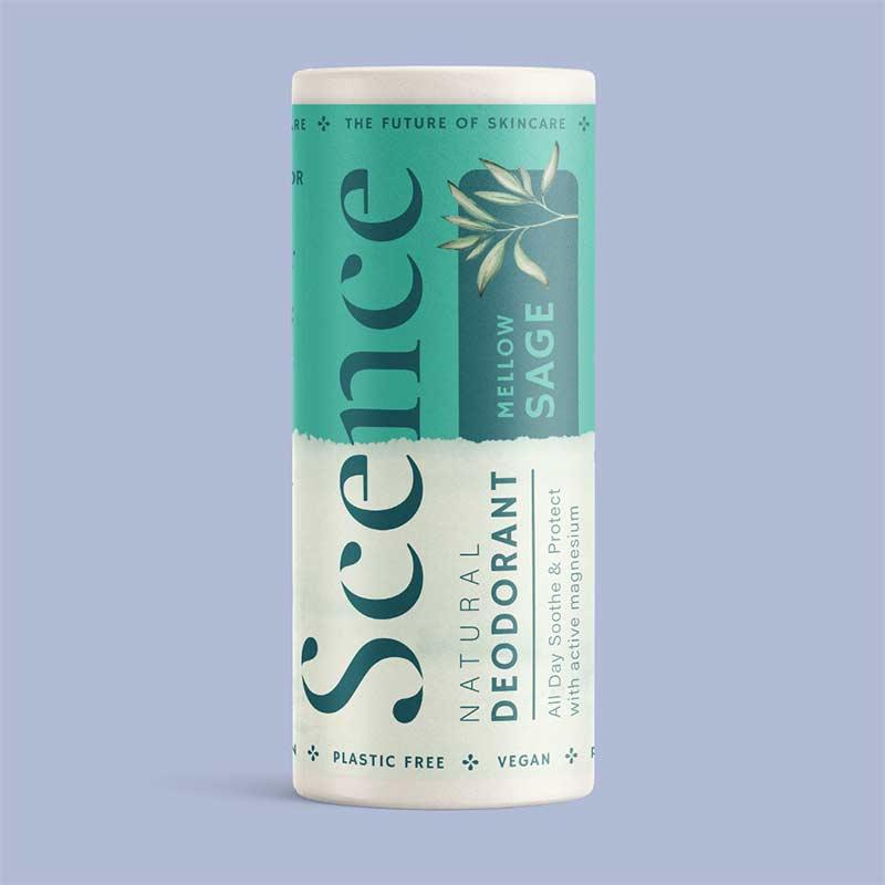mellow sage scence natural deodorant