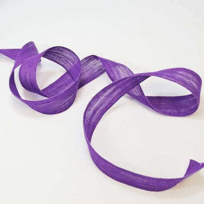purple gift wrap ribbon