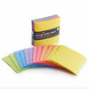 rainbow sponge cloth wipes 12 pack