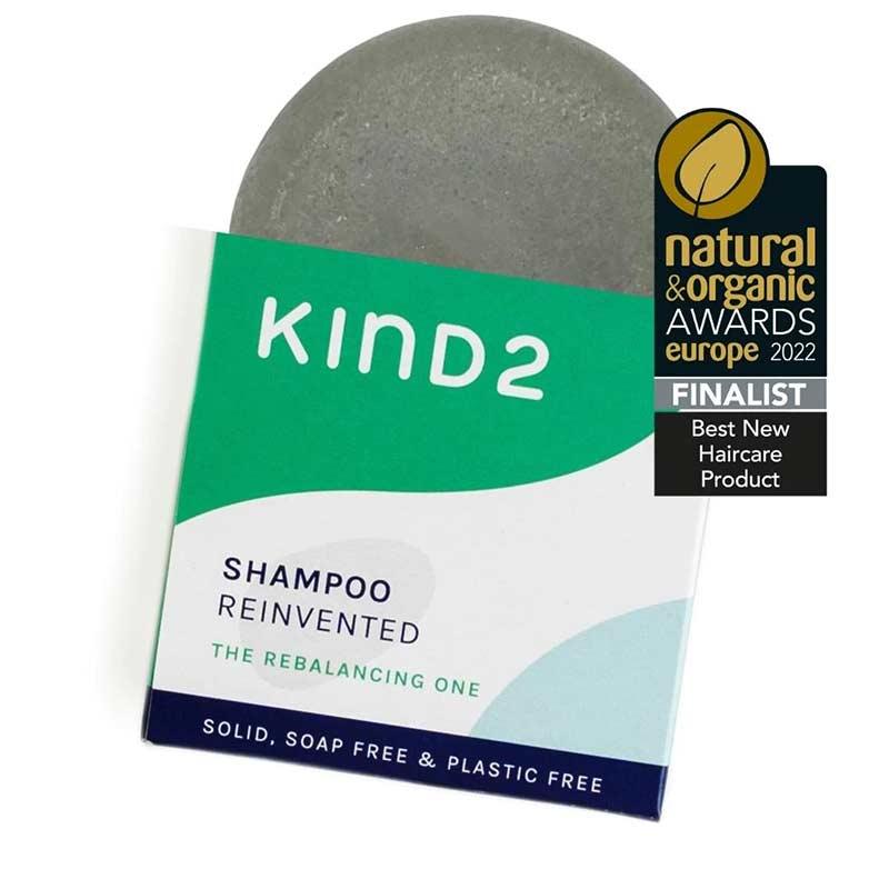 award winning rebalancing shampoo bar