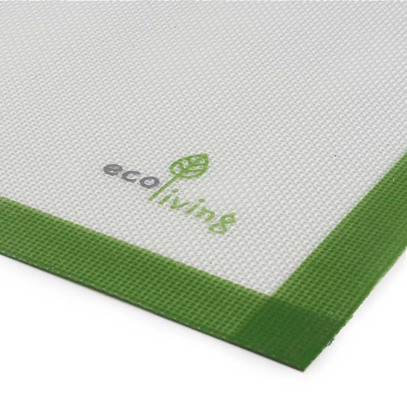 EcoLiving Reusable Baking Sheet - Non-Stick Silicone Baking Mat – The  Friendly Turtle