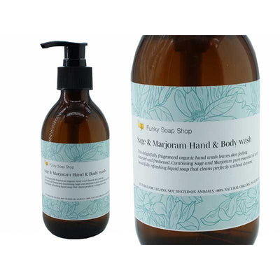 sage and marjoram hand and body wash