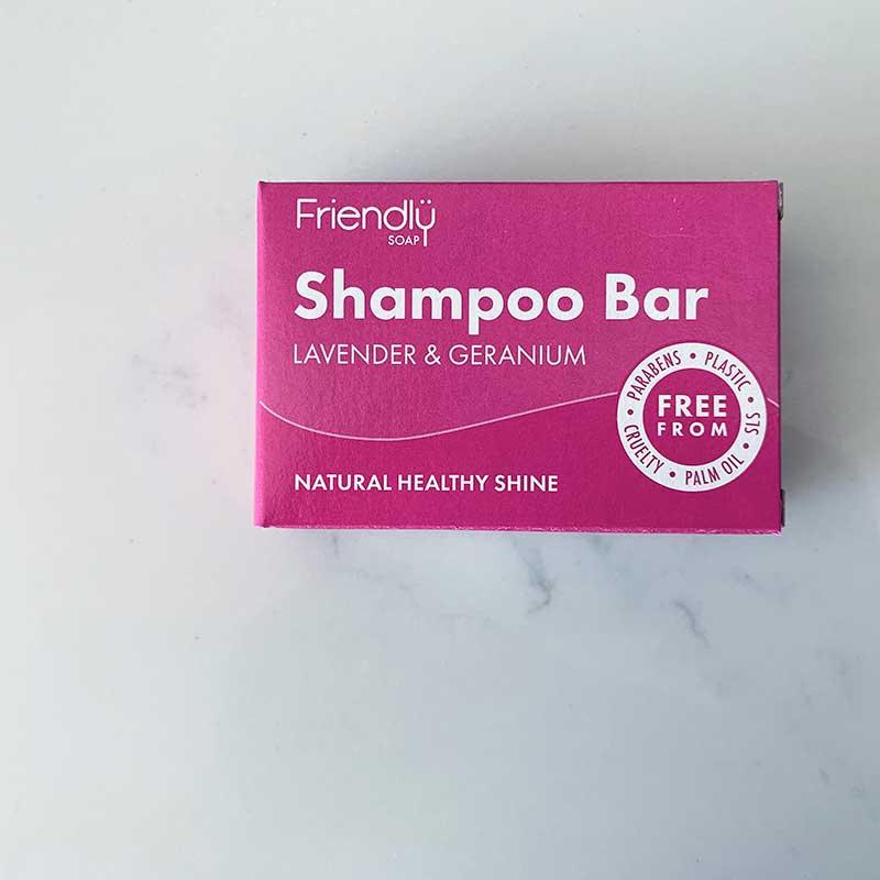 friendly soap shampoo bar
