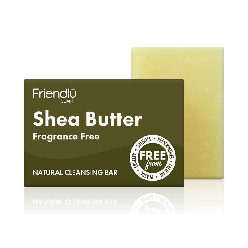 friendly soap shea butter facial bar