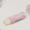 rose organic lip balm