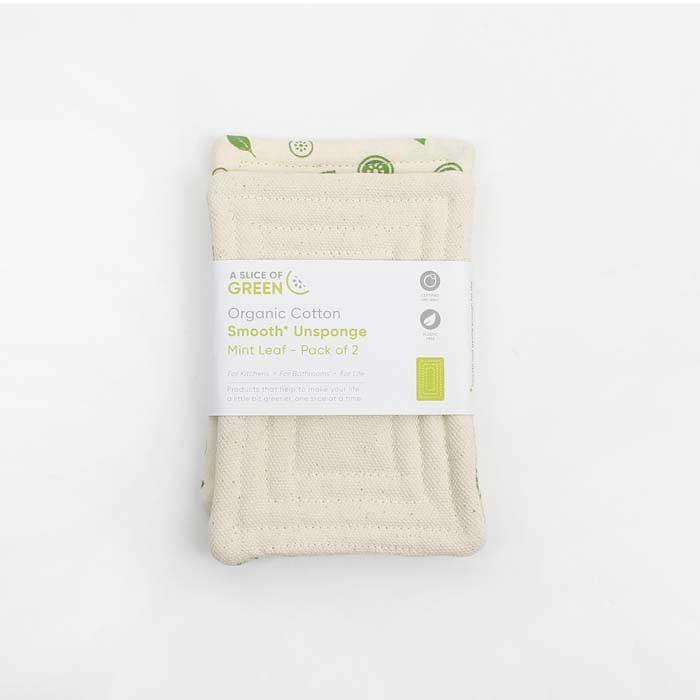 smooth unsponge pad in packaging