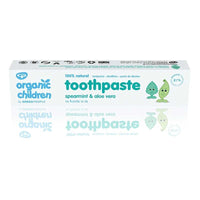 kids natural toothpaste