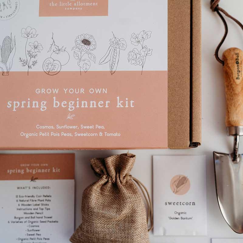 grow your own spring beginner gift box