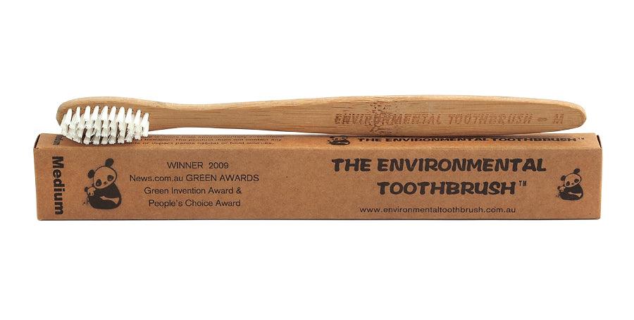 The Environmental Toothbrush - Child - Medium Trade - The Friendly Turtle