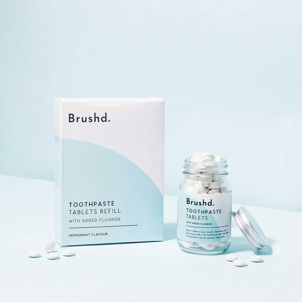 bruhd toothpaste tablets