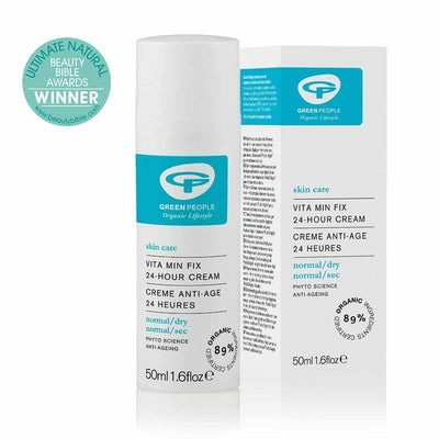 anti ageing face moisturiser by green people