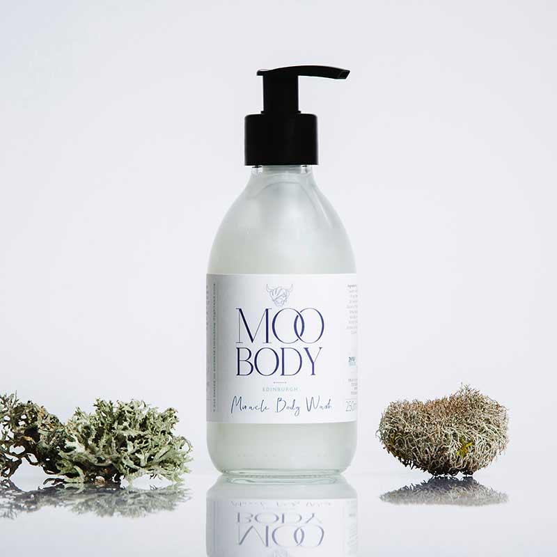 miracle body wash with pump