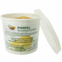 everfill washing up liquid paste in compostable tub