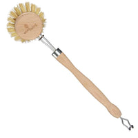 wooden dish brush with replaceable head