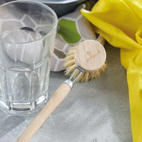 wooden dish brush ecoliving