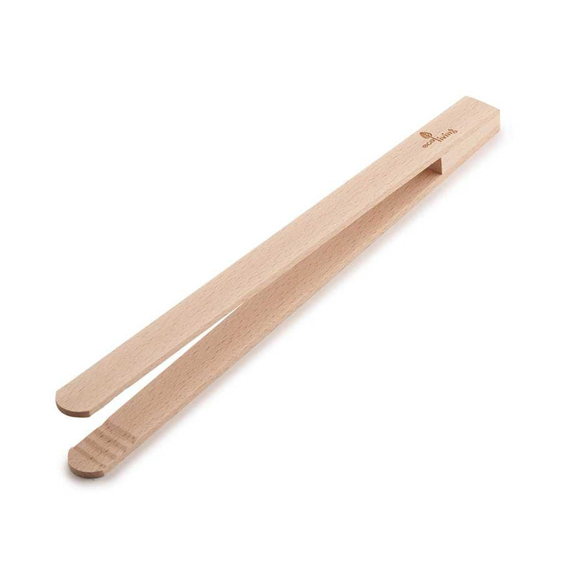 wooden kitchen tongs from ecoliving
