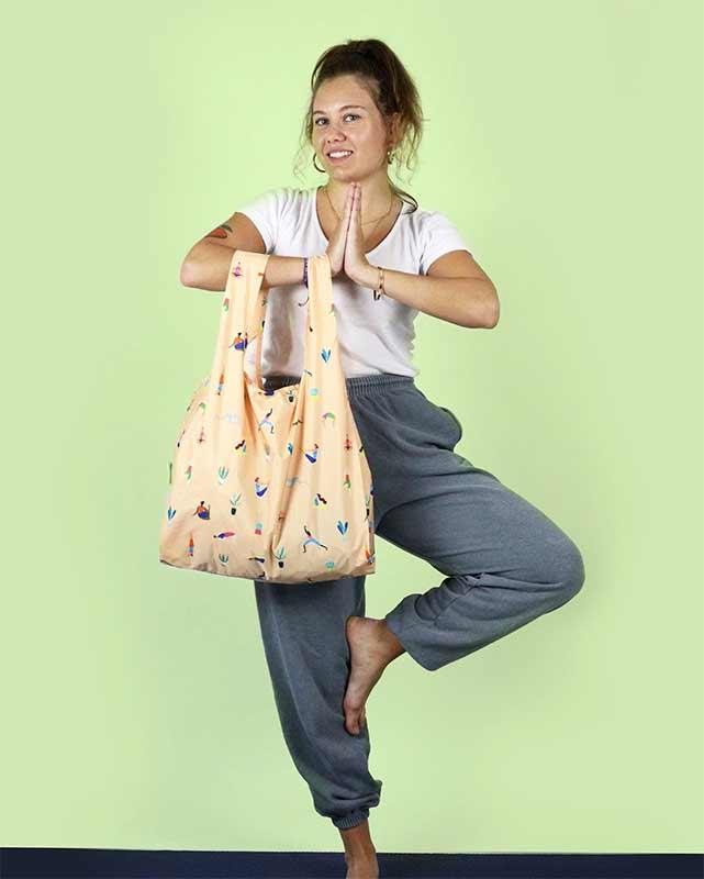 yoga girls bag
